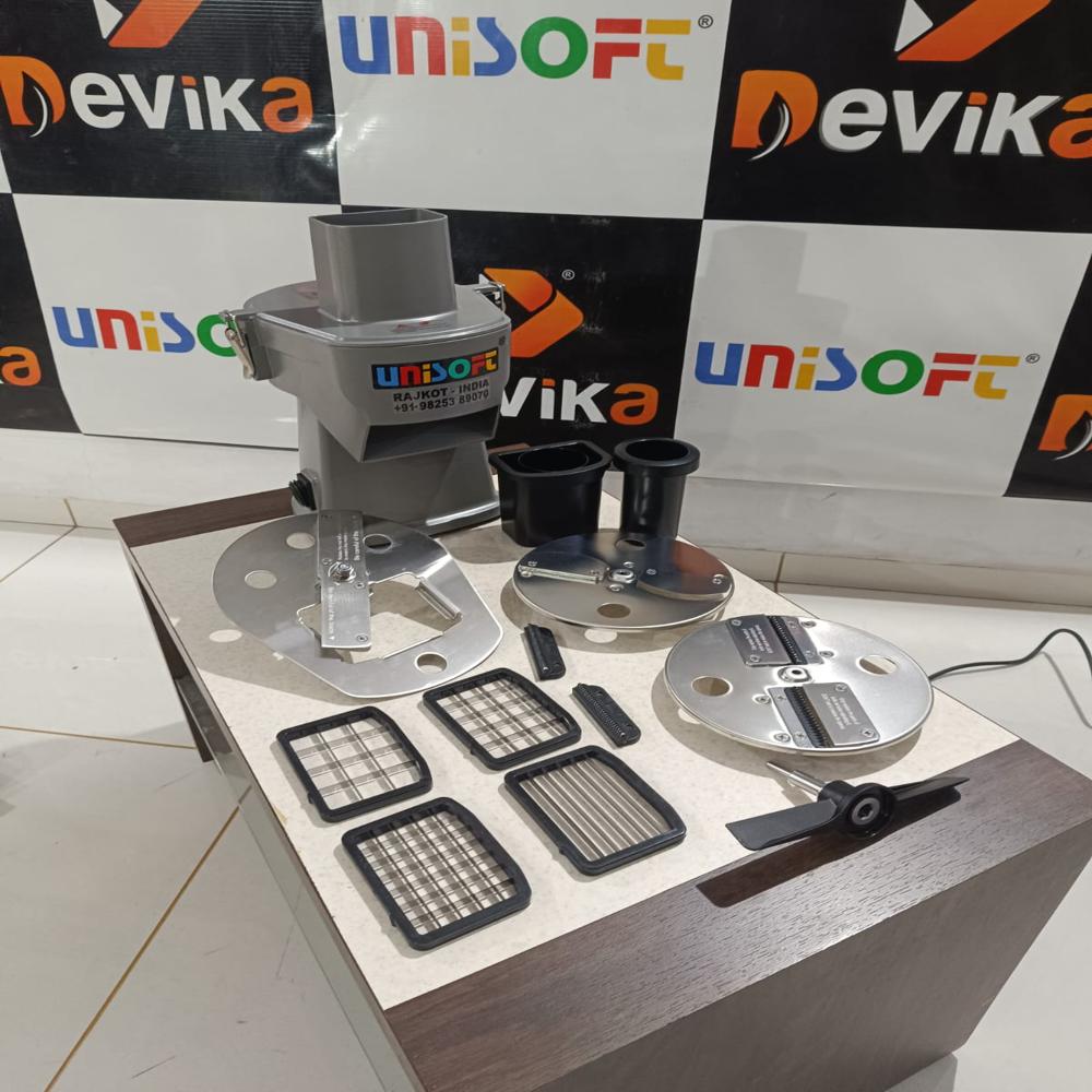 Vegetable Cutting Machine Imported - Feature: Low Noice