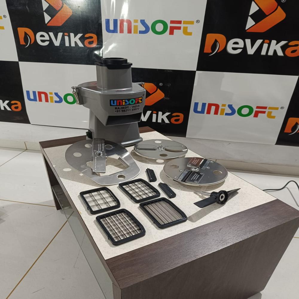 Vegetable Cutting Machine Imported - Feature: Low Noice