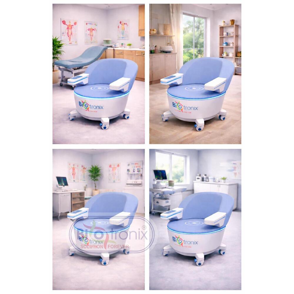 Non-Surgical Pelvic Floor Muscle Therapy Chair for Clinical Practice