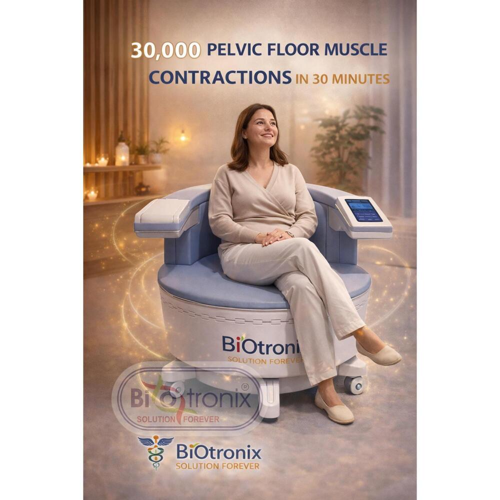 Non-Surgical Pelvic Floor Muscle Therapy Chair for Clinical Practice
