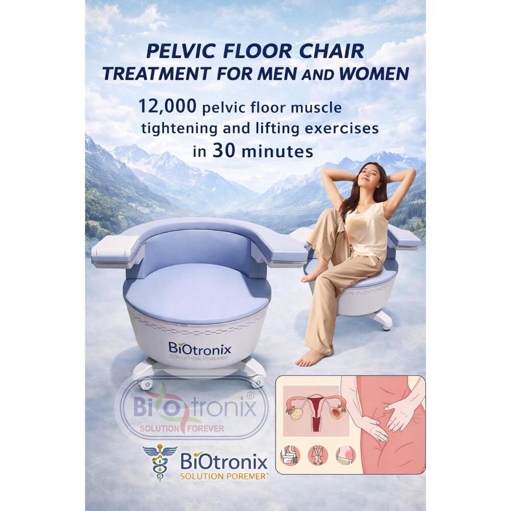 Professional Pelvic Muscle Training Chair for Hospital Rehabilitation