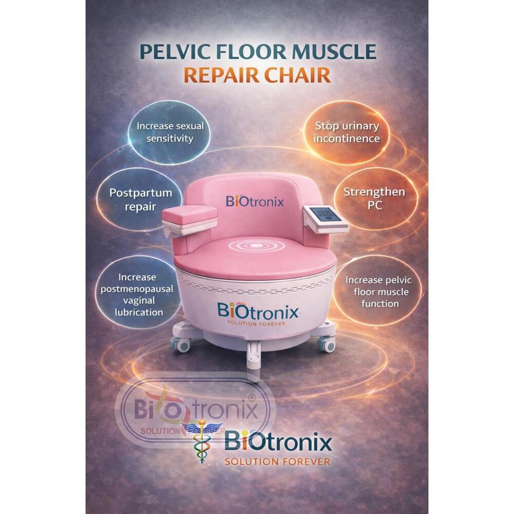 Professional Pelvic Muscle Training Chair for Hospital Rehabilitation