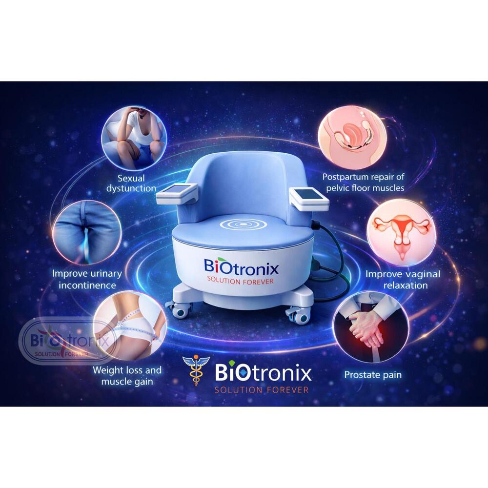 Pelvic Floor Muscle Conditioning Chair for Post-Surgery Recovery