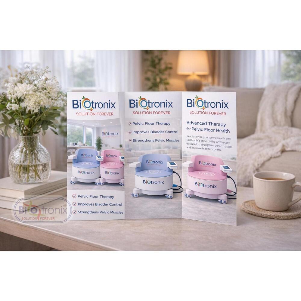 Digital Clinical Pelvic Floor Rehabilitation Chair with Smart Control