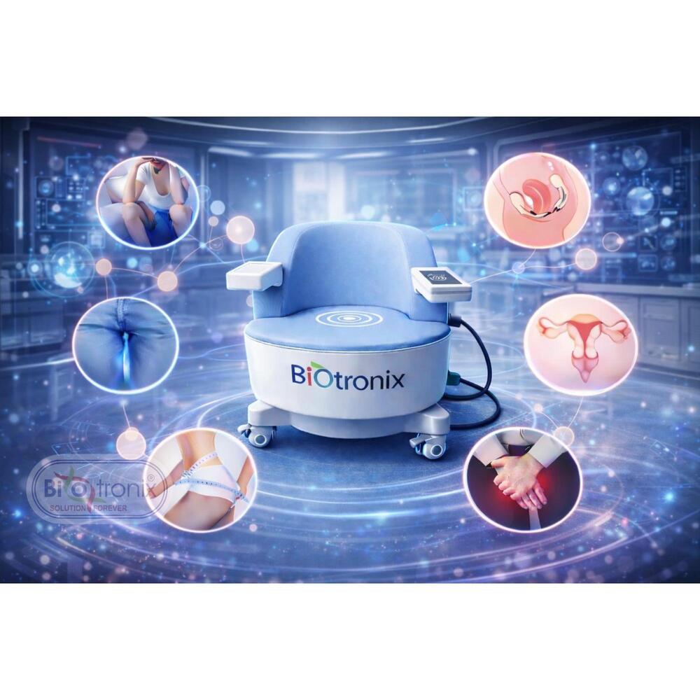 Digital Clinical Pelvic Floor Rehabilitation Chair with Smart Control