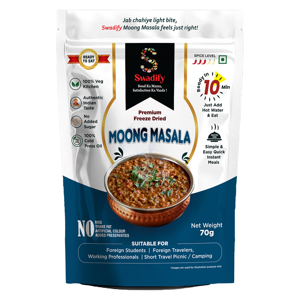 Moong Sabji (Freeze dried food)