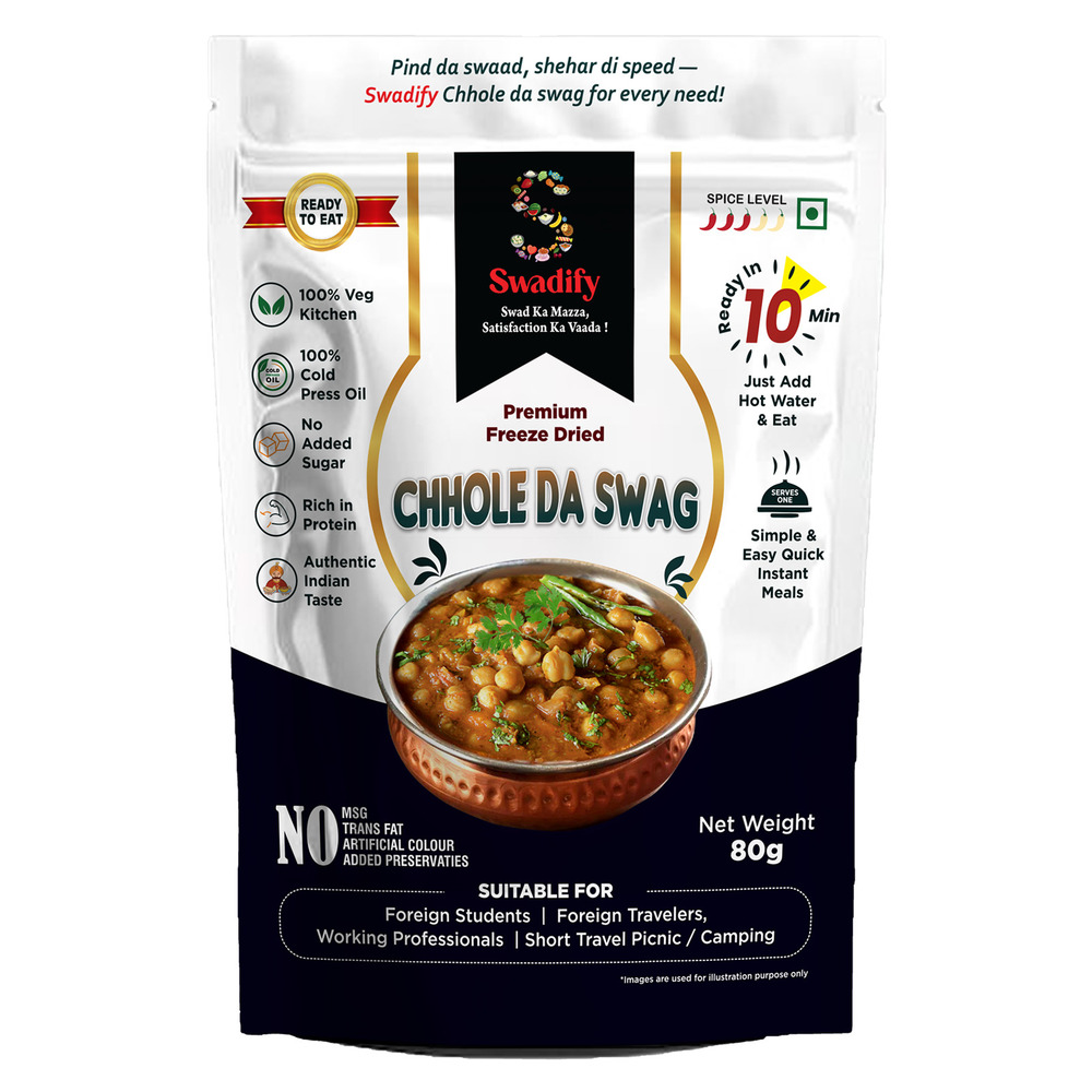 Punjabi Chole Sabji (Freeze dried food)