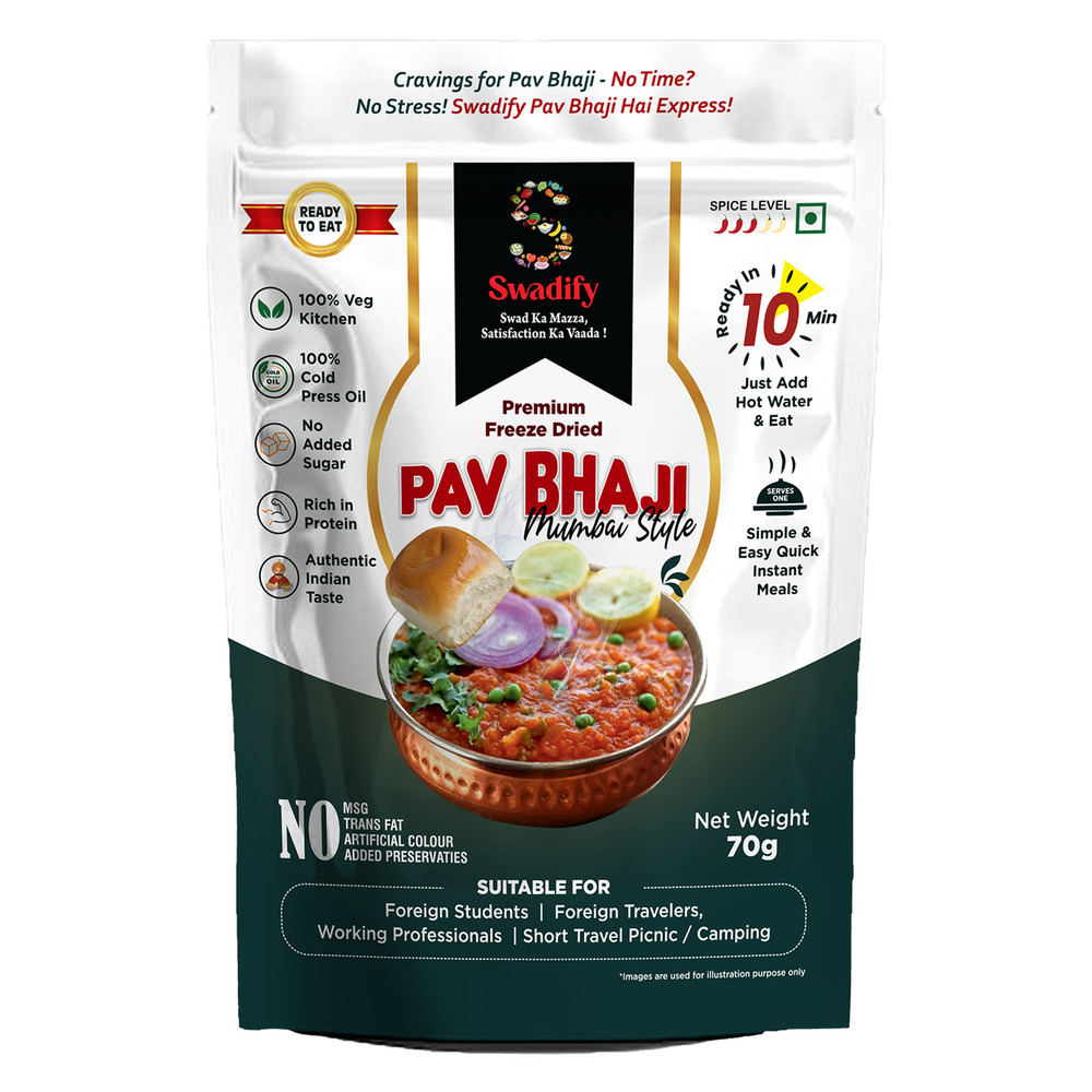 Pav Bhaji (Freeze dried food)