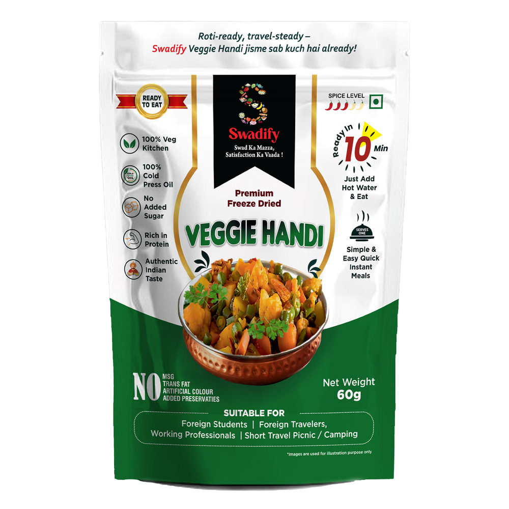 Veggie Handi (Freeze Dried Foods)