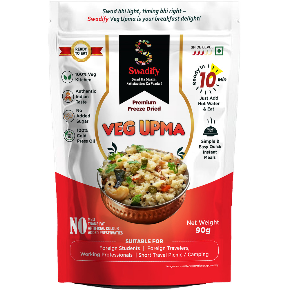 Veg Upma - Feature: High Quality