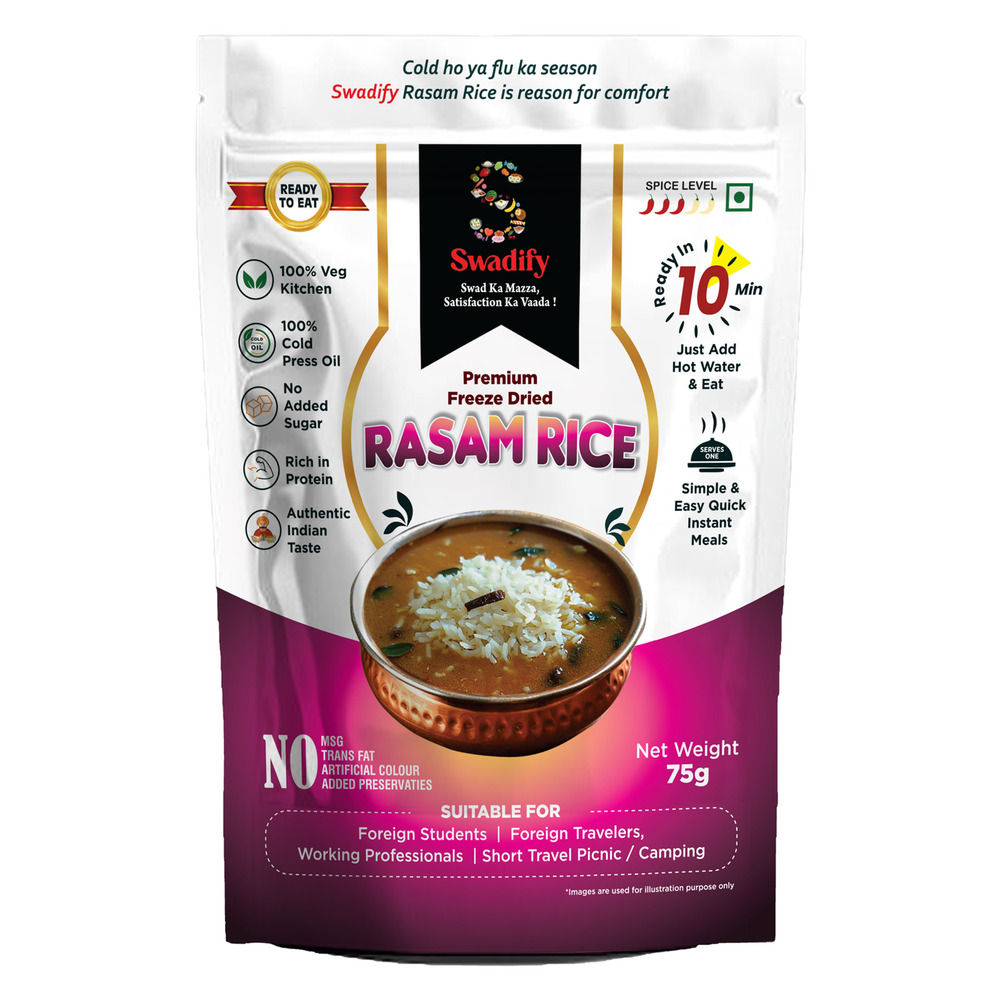 Rasam Rice(Freeze dried food)