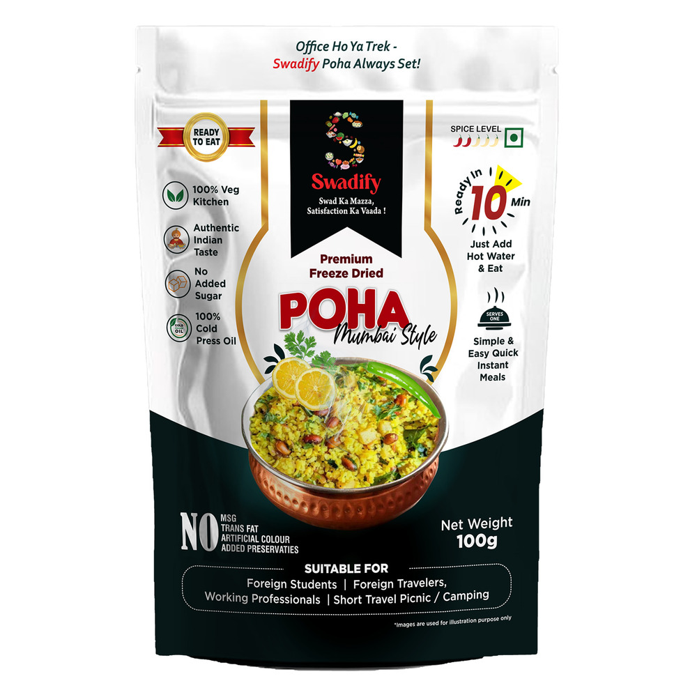 Poha(Freeze dried food)