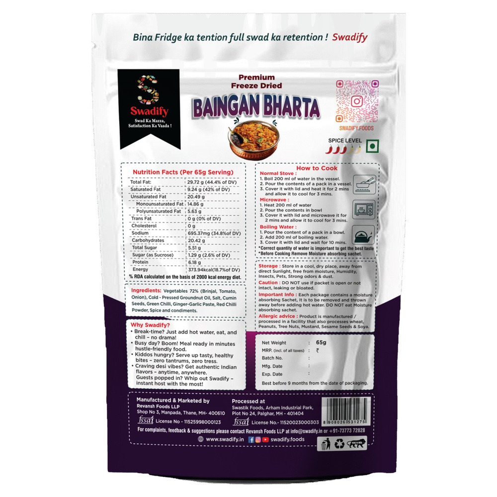 Baingan Bharta - Feature: High Quality