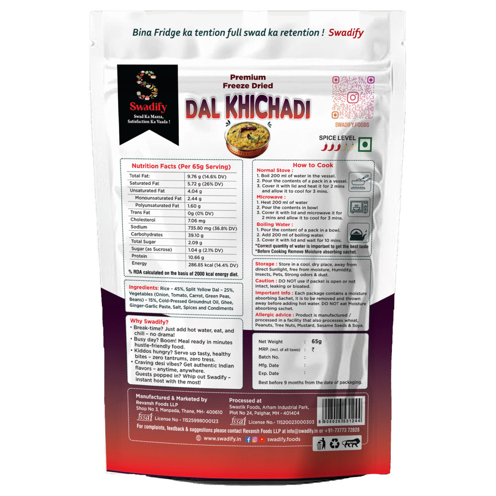 Dal Khichadi - Feature: High Quality