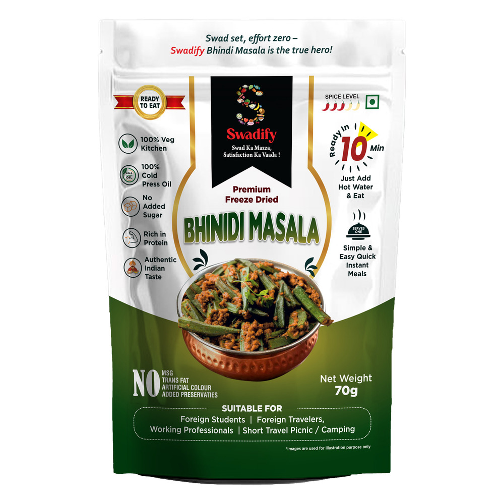 Bhindi Sabji (Freeze Dried Food) - Feature: High Quality