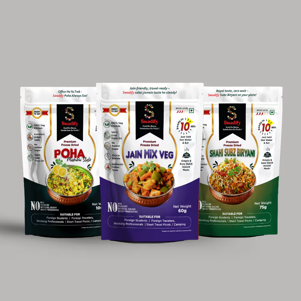 Ready To Eat Meals Combo