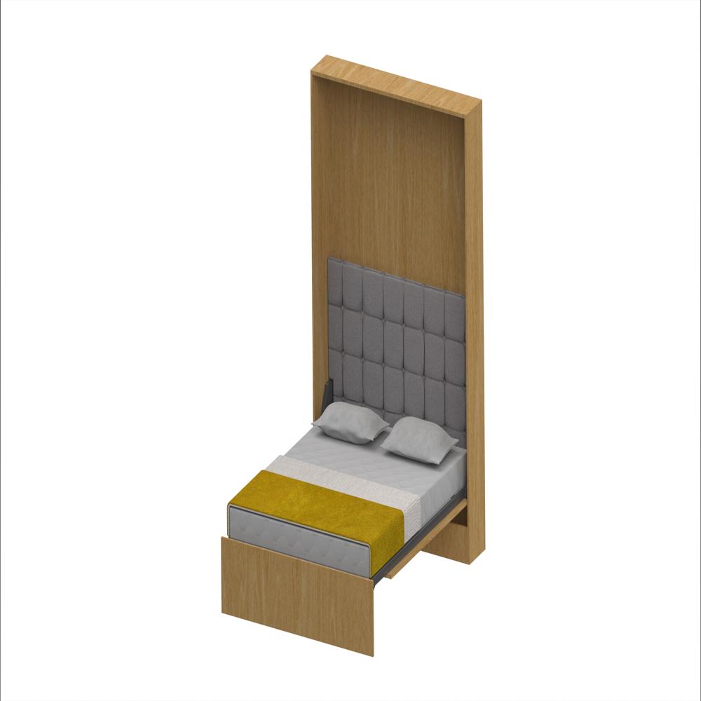 Wall Mounted Bed