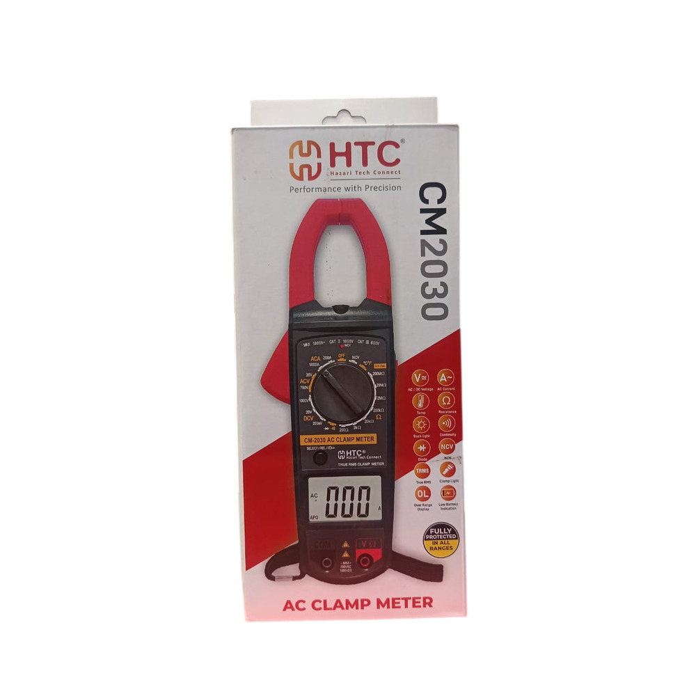 HTC CM2030 AC Clamp Meter