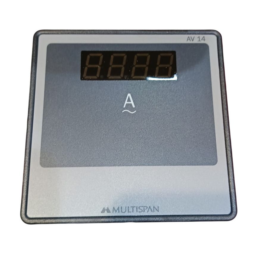 Multispan Digital Ampere Meter