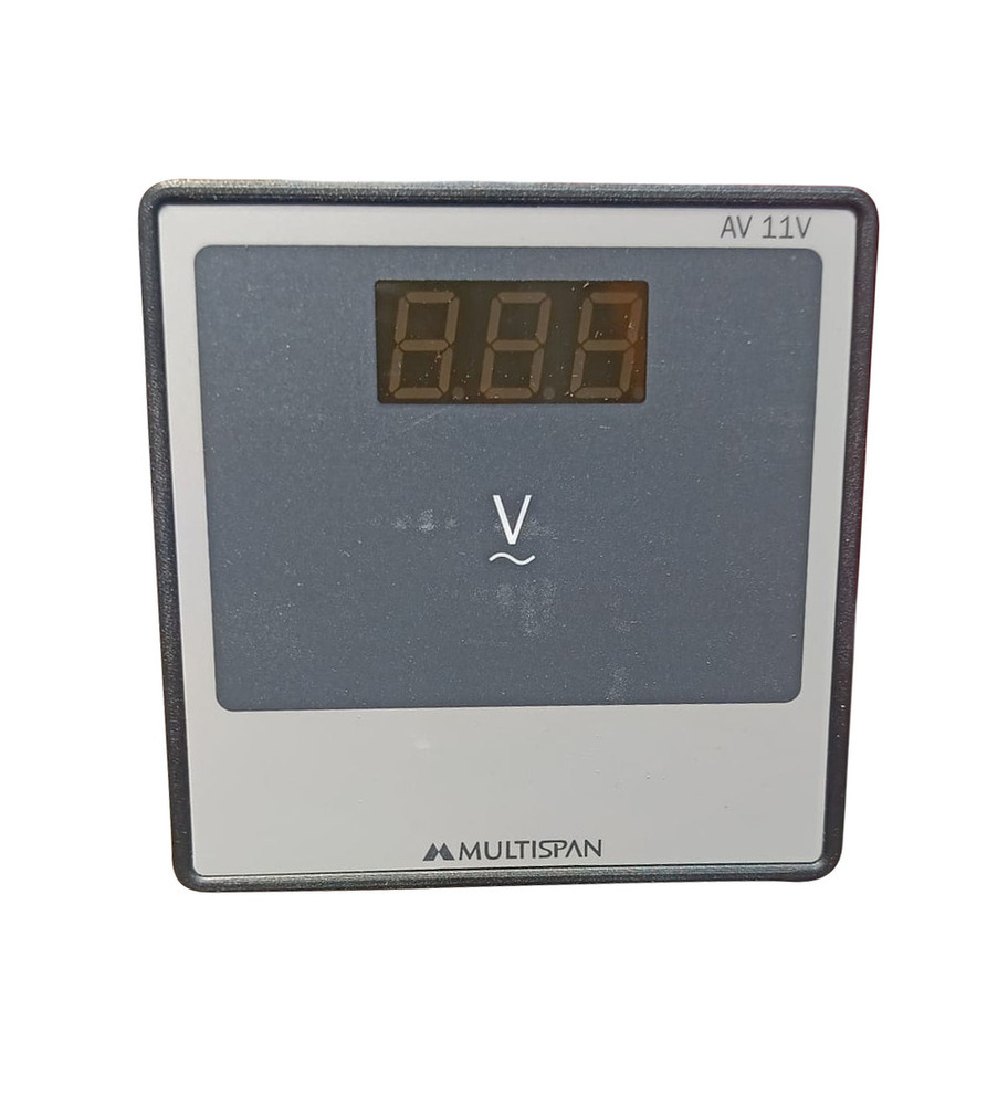 Multispan Digital Volt Meter