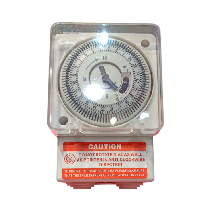 JIGO FM Quartz Analog Timer