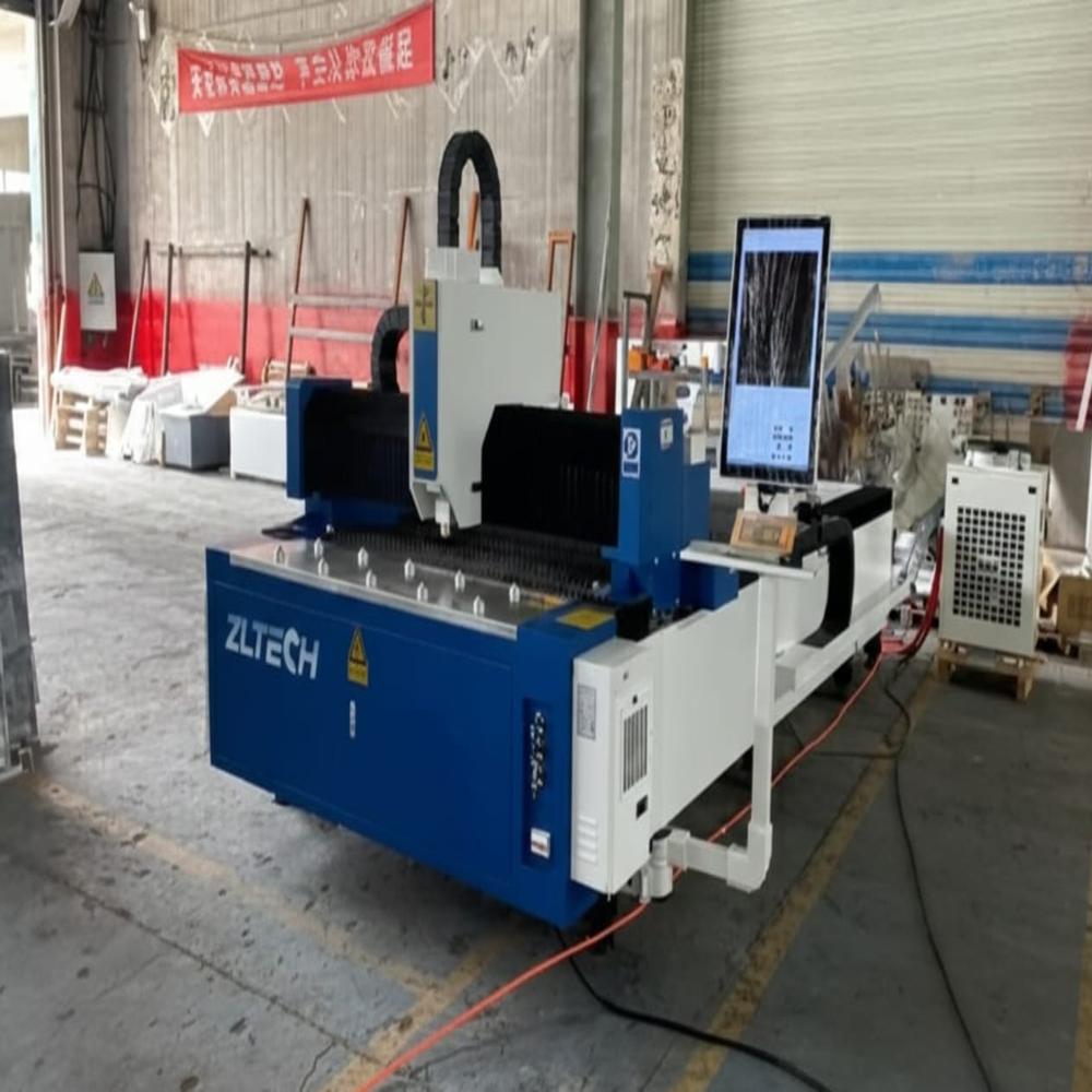 Cnc Fiber Laser Cutting Machine