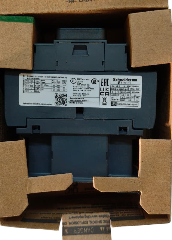 LC1D25 25Amp 240v Schneider Contactor