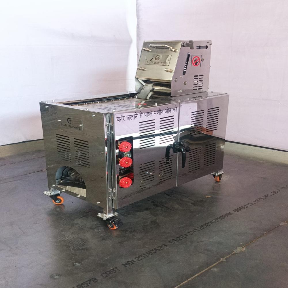 Automatic Chapati Making Machine - Capacity: 300 Pcs/hr
