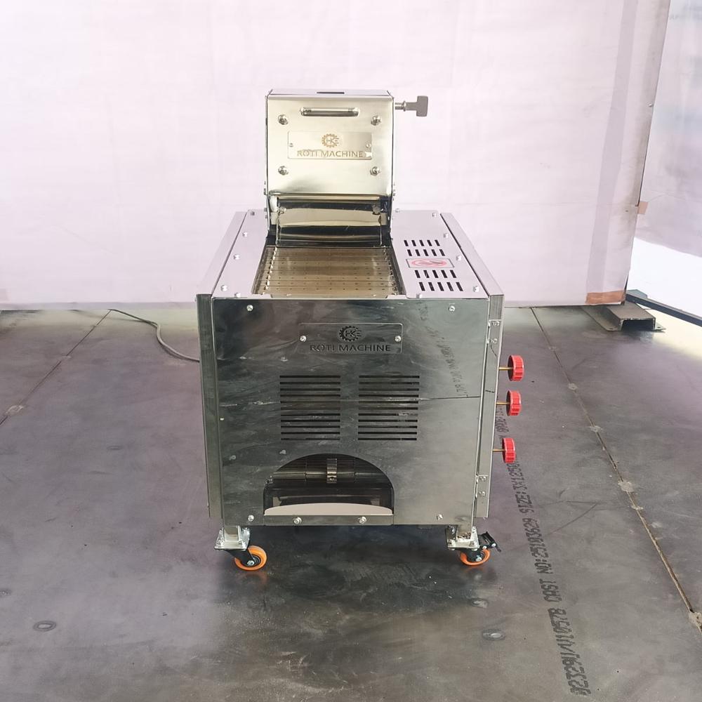 Automatic Chapati Making Machine - Capacity: 300 Pcs/hr