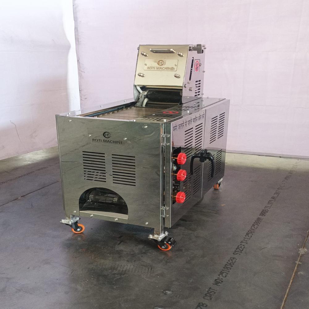 Automatic Chapati Making Machine - Capacity: 300 Pcs/hr