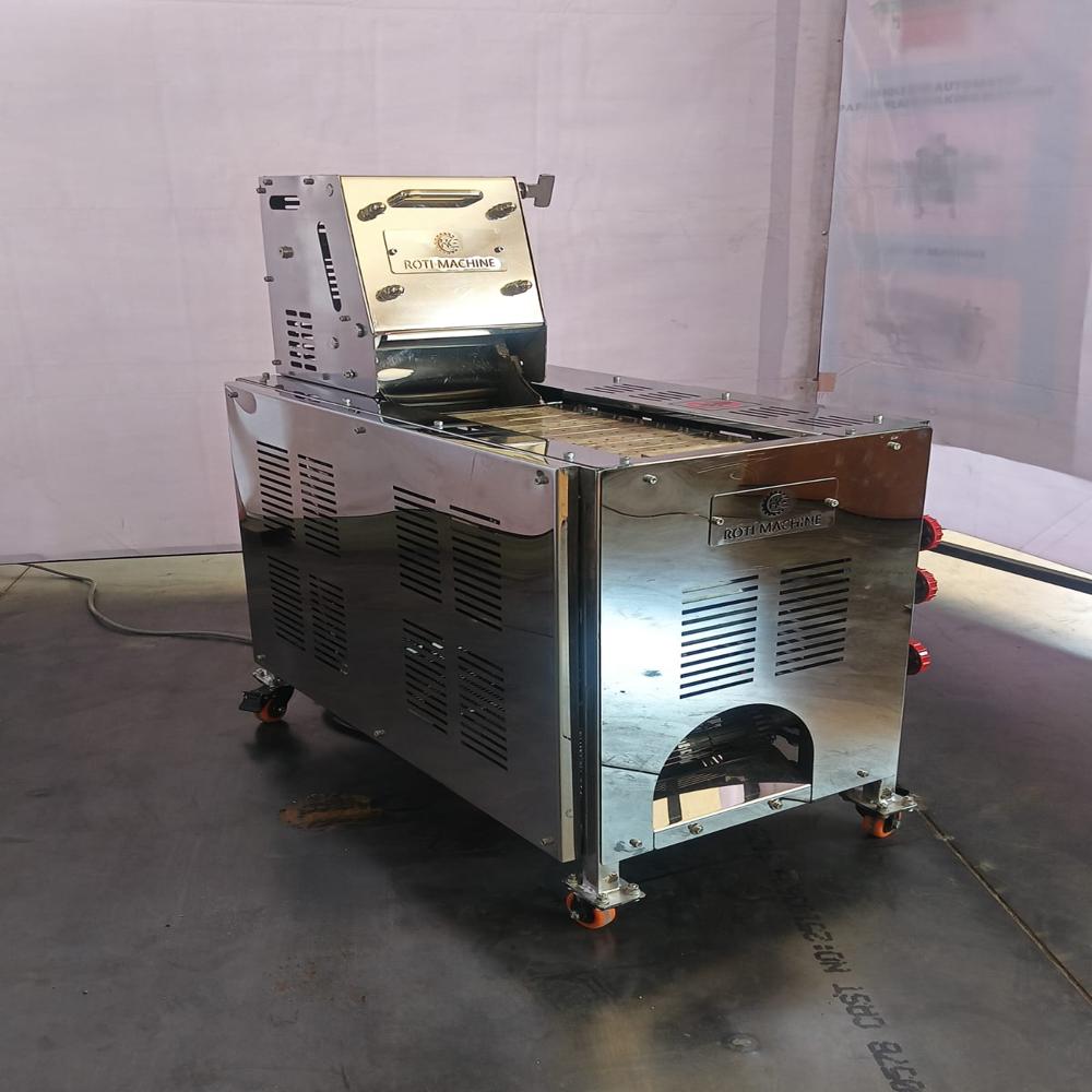 Automatic Chapati Making Machine - Capacity: 300 Pcs/hr