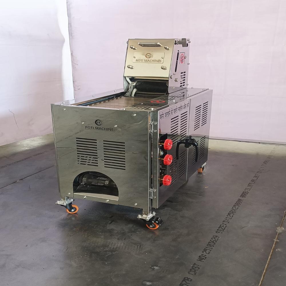 Automatic Chapati Making Machine - Capacity: 300 Pcs/hr