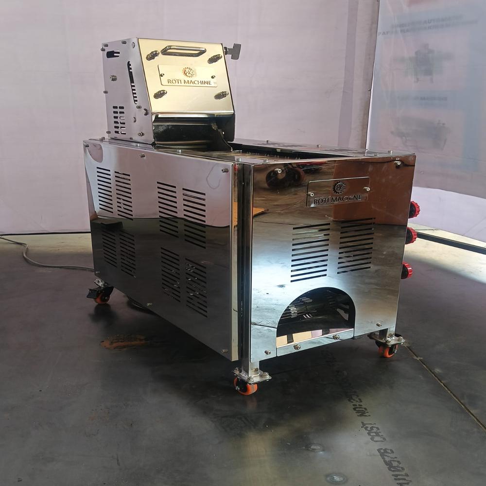Automatic Chapati Making Machine - Capacity: 300 Pcs/hr