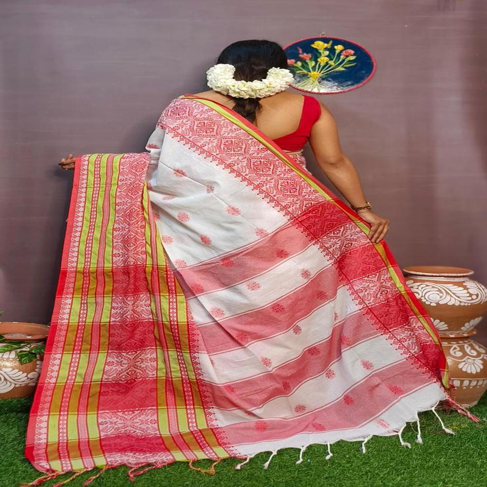 Begumpuri Handloom Saree