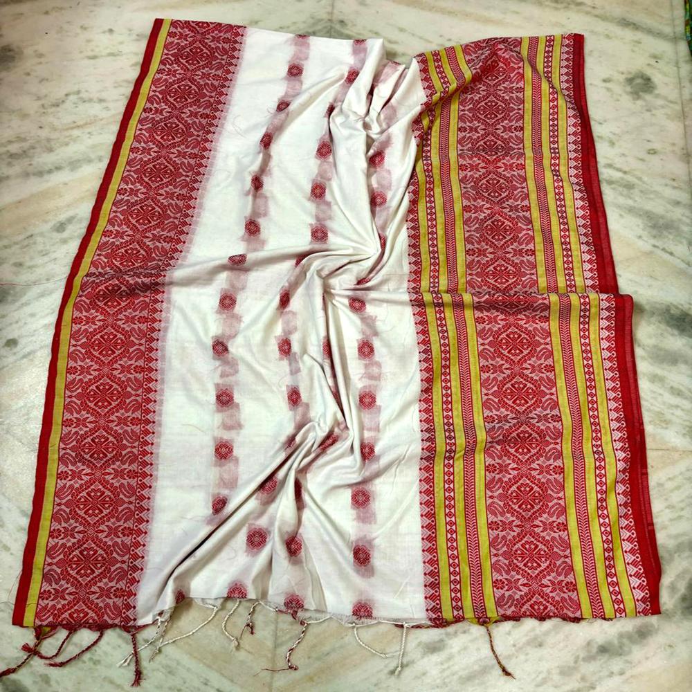 Begumpuri Handloom Saree
