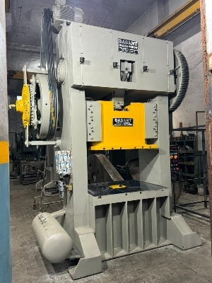 Pneumatic clutch power press