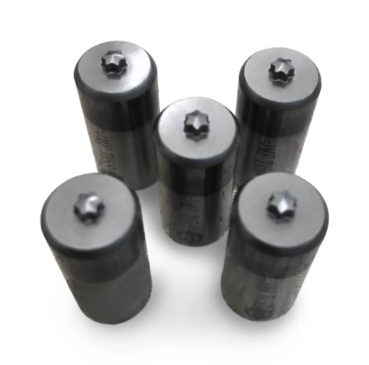 Customized Micro Tamper Resistant Header Punch