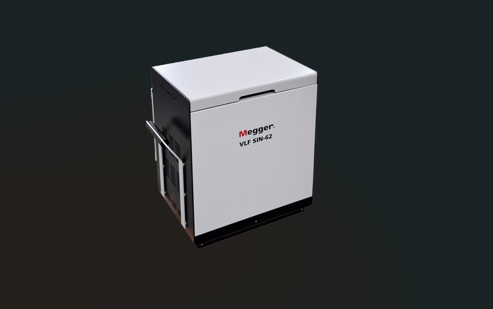 VLF Tan Delta Partial Discharge Kit 62 kV