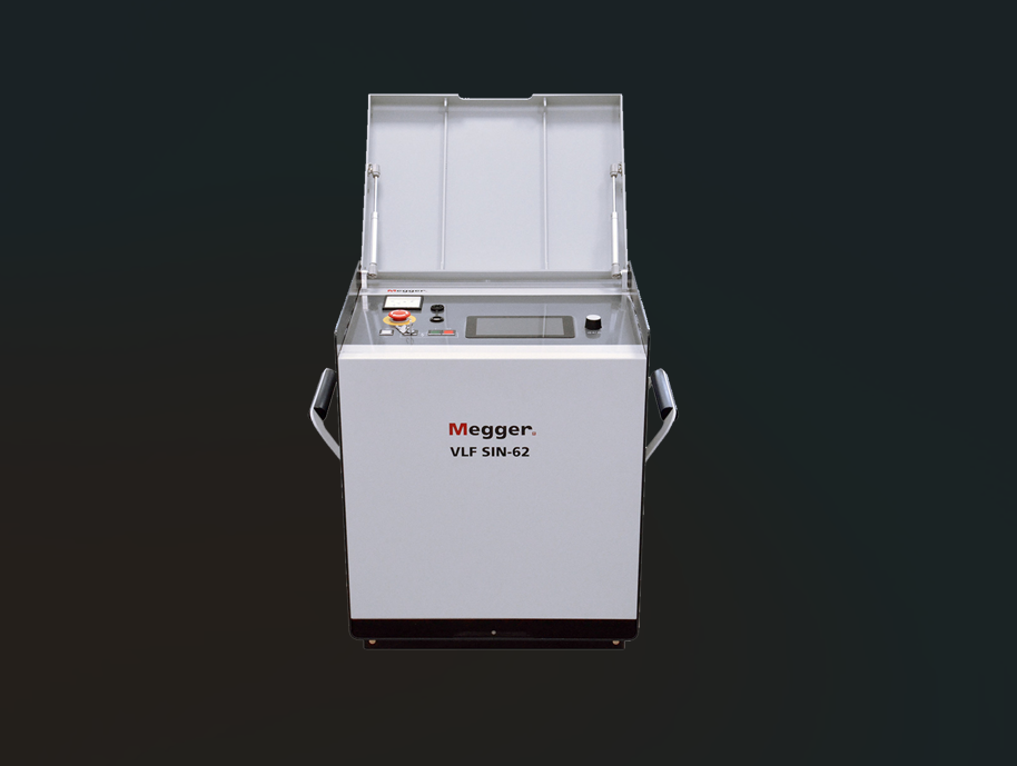 VLF Tan Delta Partial Discharge Kit 62 kV