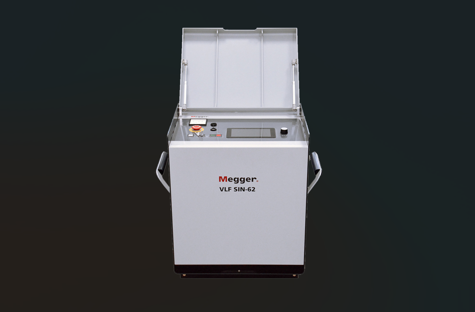 VLF Tan Delta Partial Discharge Kit 62 kV