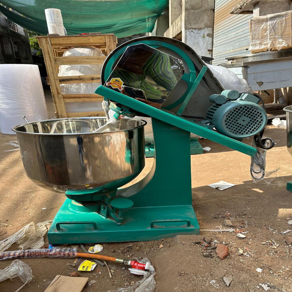 Aata Kneading For Samosa