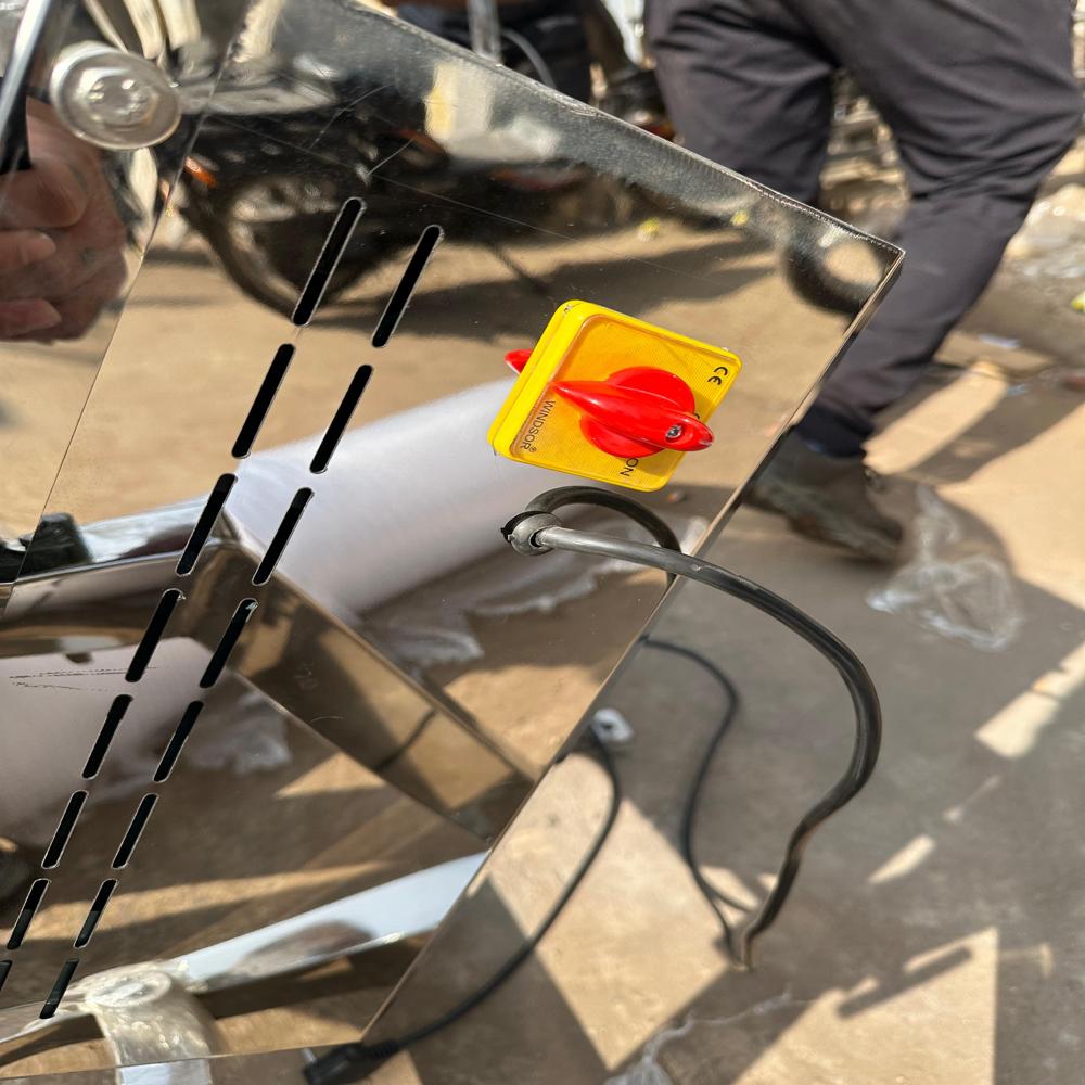 24Tilting Coating Pan Machine