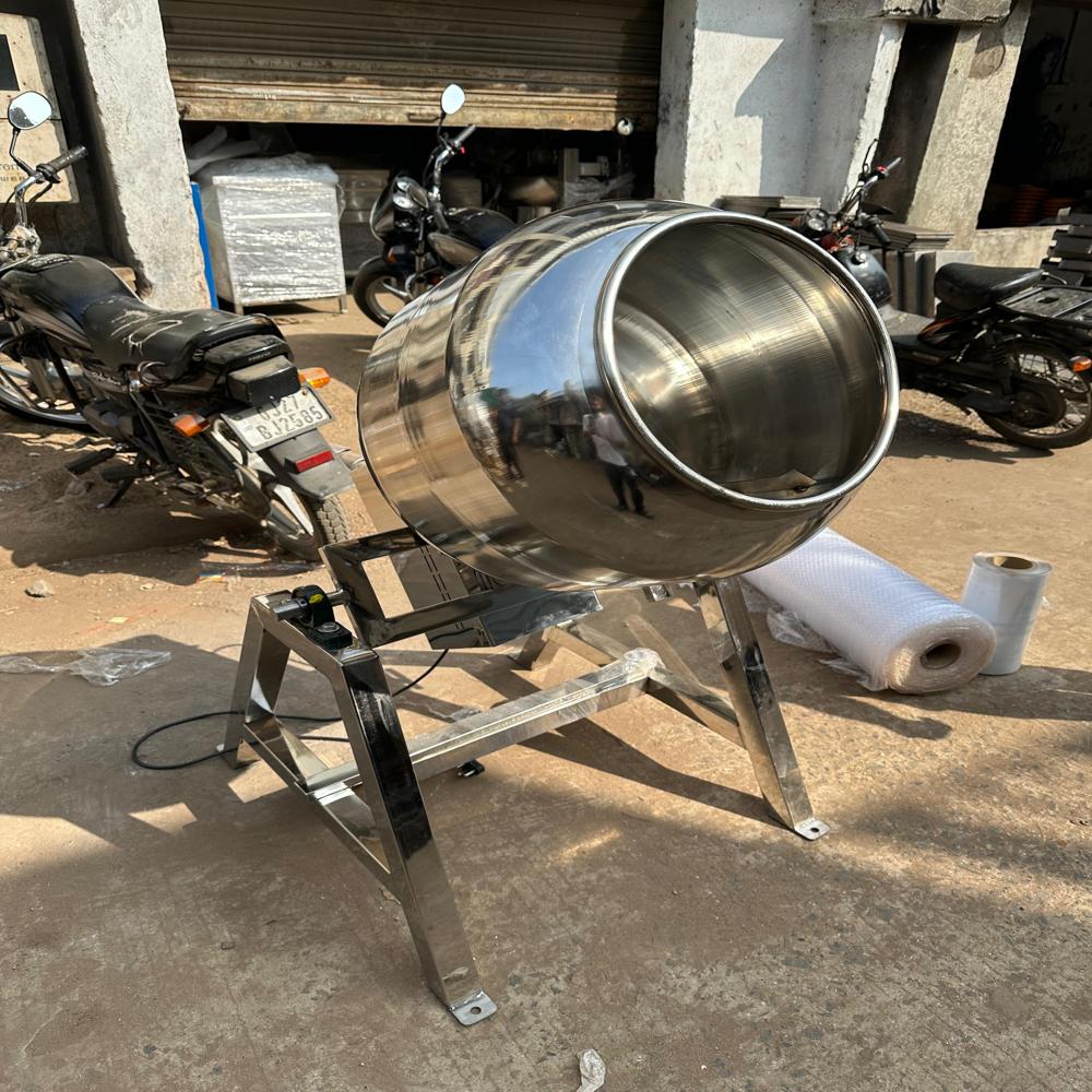 24tilting Coating Pan Machine - Automation Grade: Ss