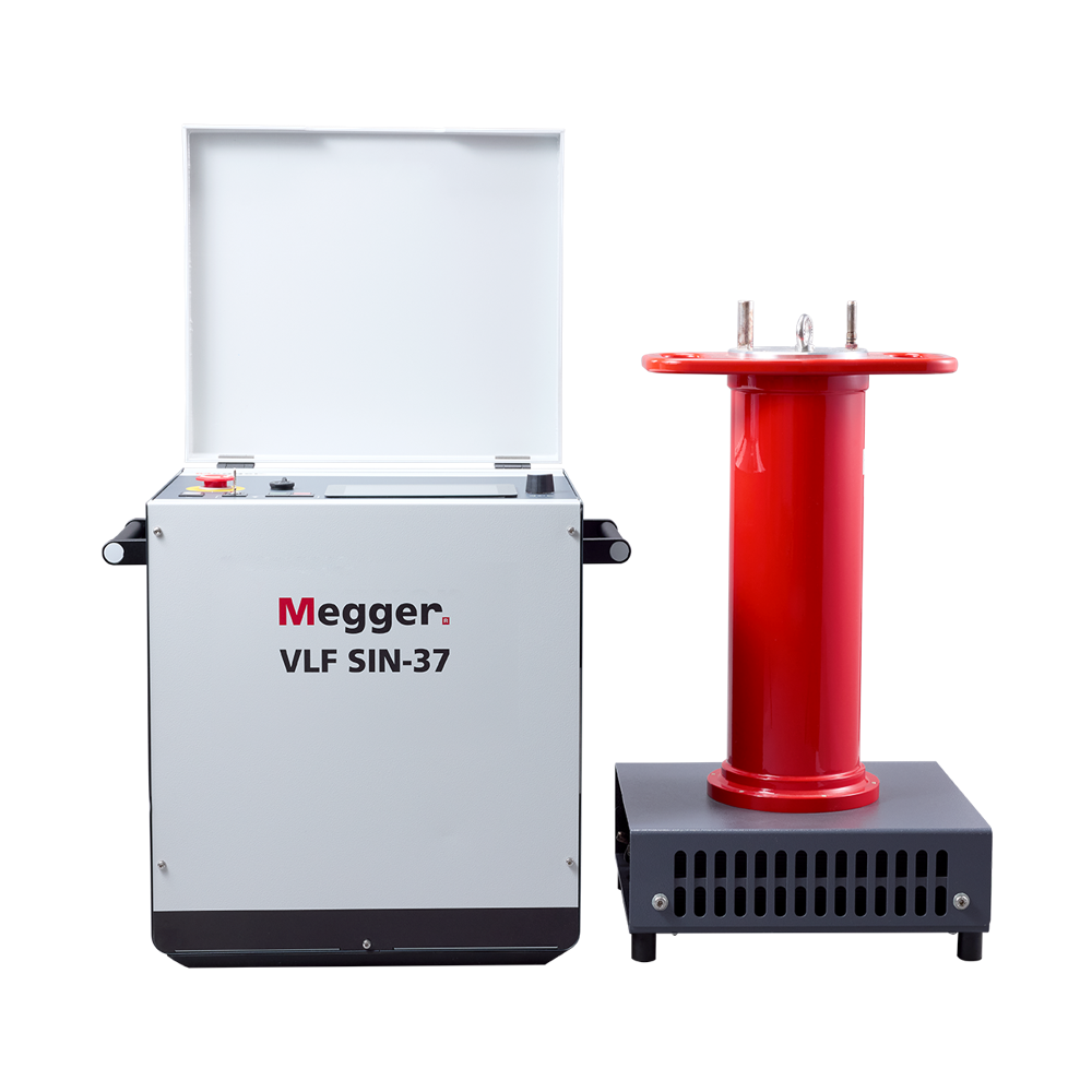 VLF Sine Wave High Voltage Test Set 37 kV