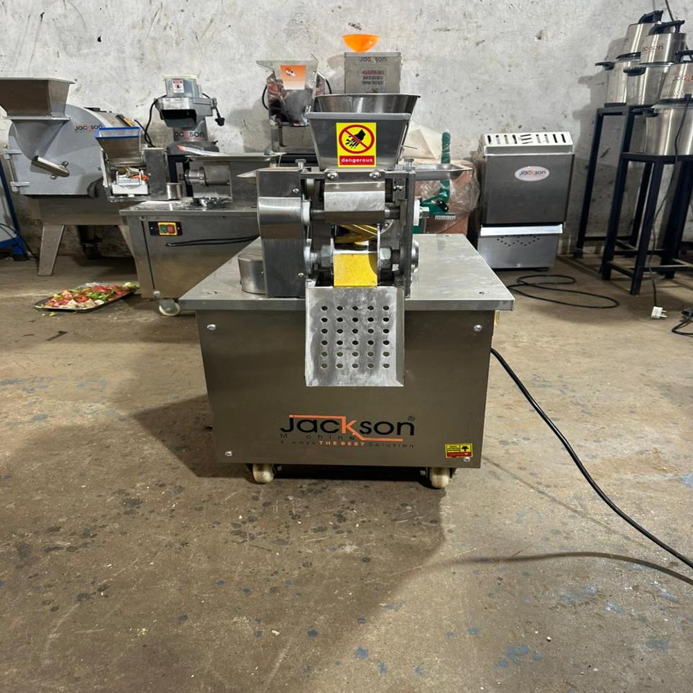Fully Automatic Samosa Making Machine - Automation Grade: Ss