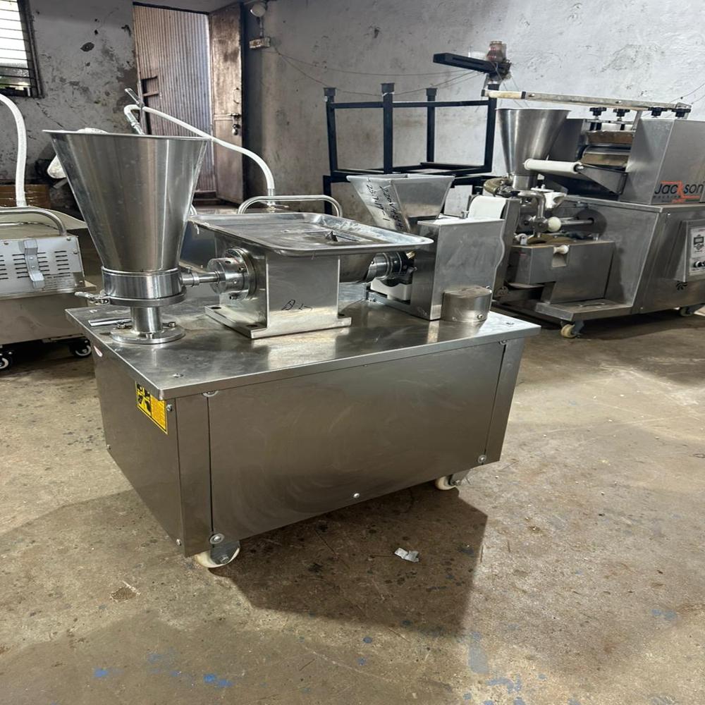 Fully Automatic Samosa Making Machine - Automation Grade: Ss