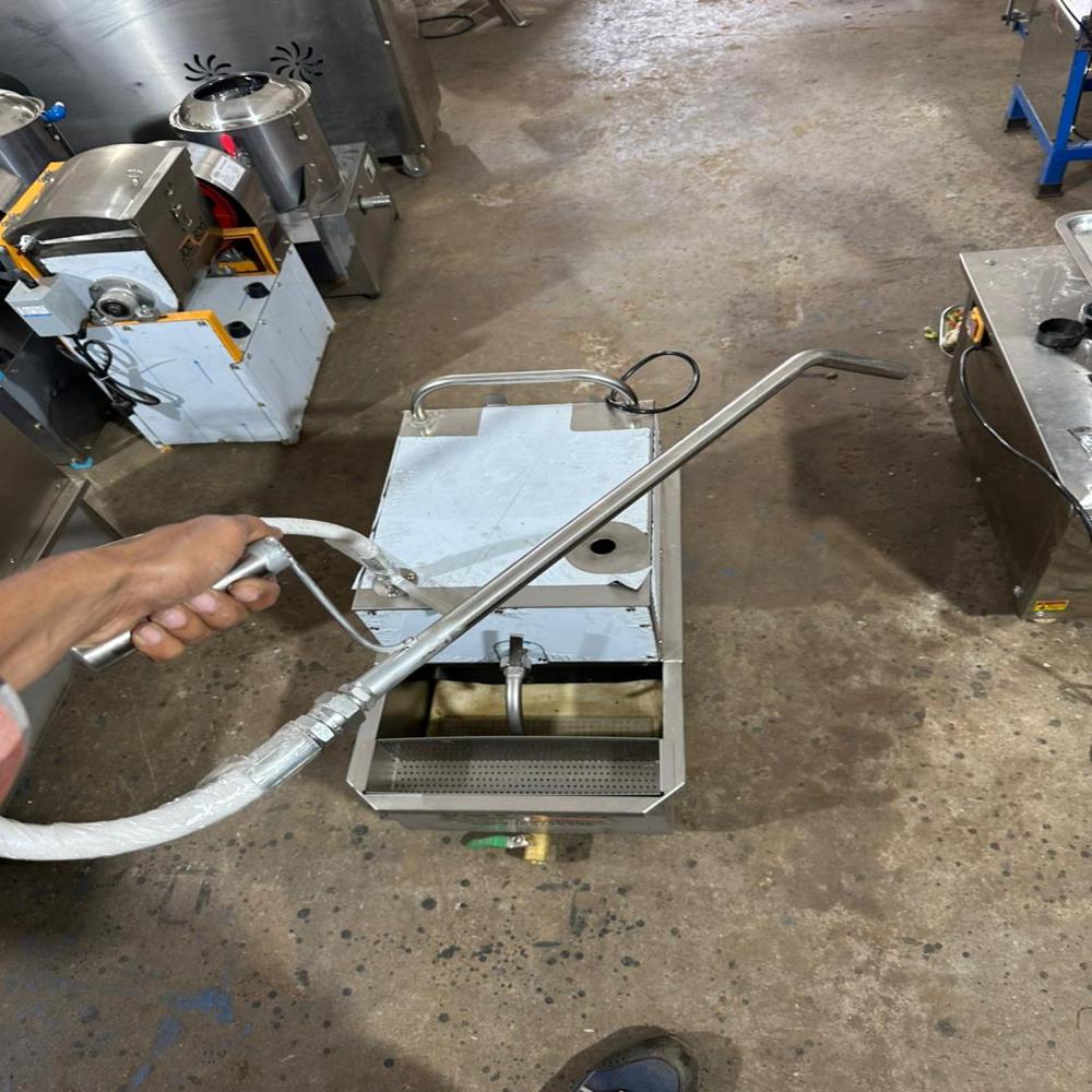 Automatic Oil Filtration Machine