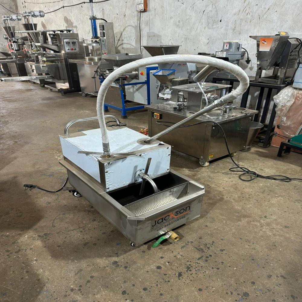 Automatic Oil Filtration Machine