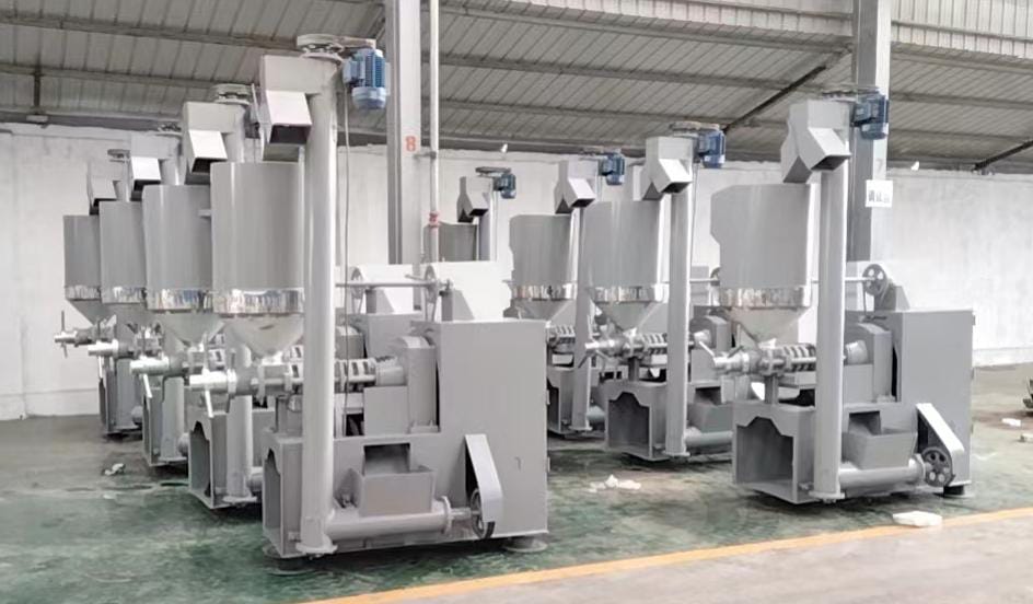 Neem Karnal Screw Press Oil Machine (100 KG)