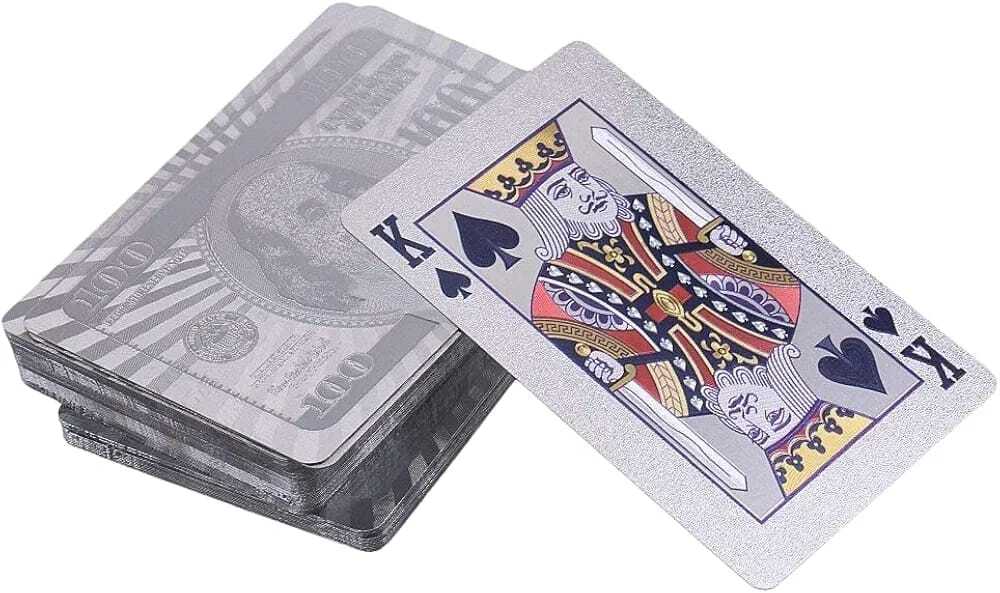 GOLDEN & SILVER PLAY CARD